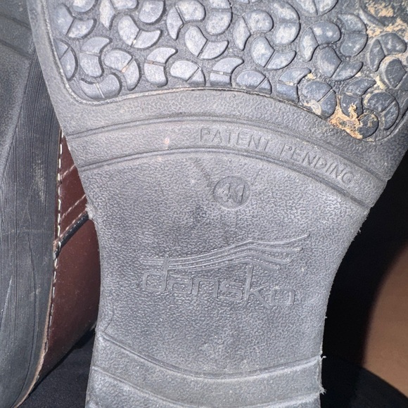 Dansco XP20 Brown Leather Clog size 41 - Picture 4 of 4